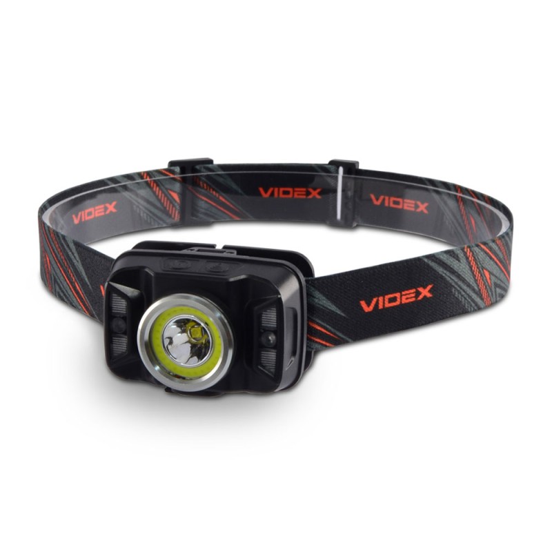 Налобный светодиодный фонарик VIDEX VLF-H035C 410Lm 5000K