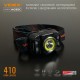 Налобный светодиодный фонарик VIDEX VLF-H035C 410Lm 5000K