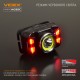 Налобный светодиодный фонарик VIDEX VLF-H035C 410Lm 5000K