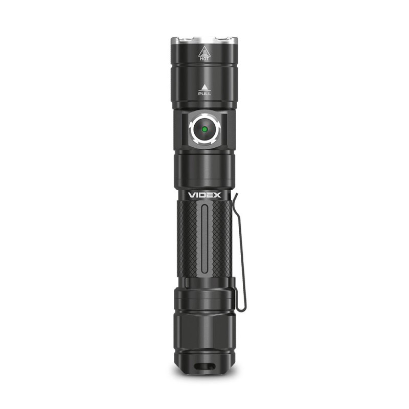 Портативный светодиодный фонарик VIDEX VLF-A105Z 1200Lm 5000K