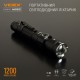 Портативный светодиодный фонарик VIDEX VLF-A105Z 1200Lm 5000K