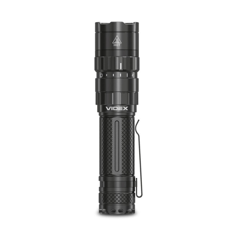 Портативный светодиодный фонарик VIDEX VLF-A156R 1700Lm 6500K