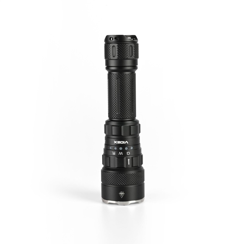 Тактический светодиодный фонарик VIDEX VLF-AT255RG 2000Lm 5000K