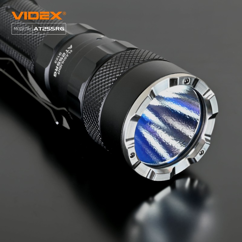 Тактический светодиодный фонарик VIDEX VLF-AT255RG 2000Lm 5000K