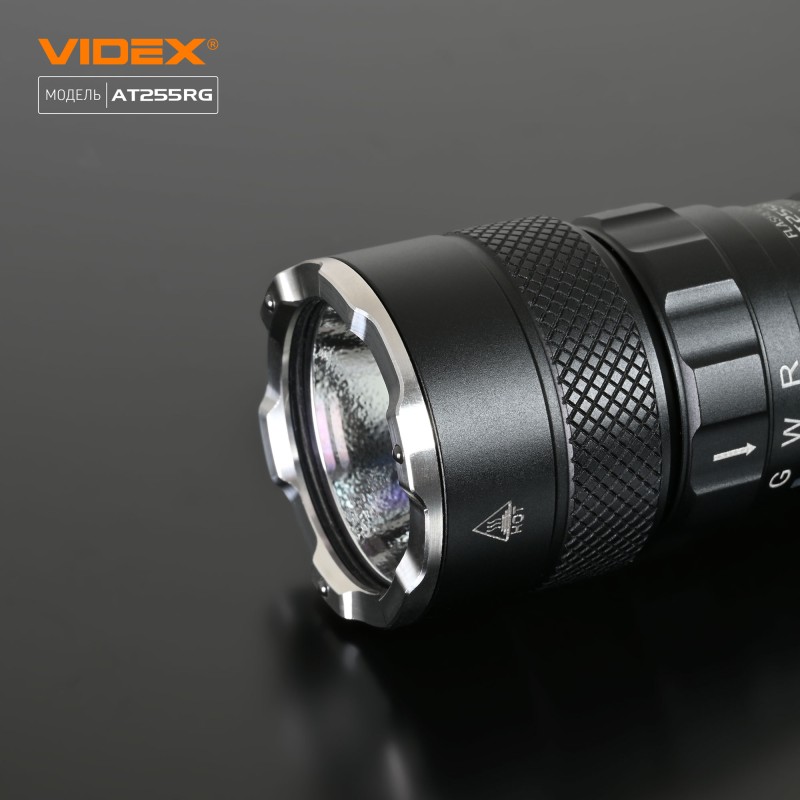 Тактический светодиодный фонарик VIDEX VLF-AT255RG 2000Lm 5000K