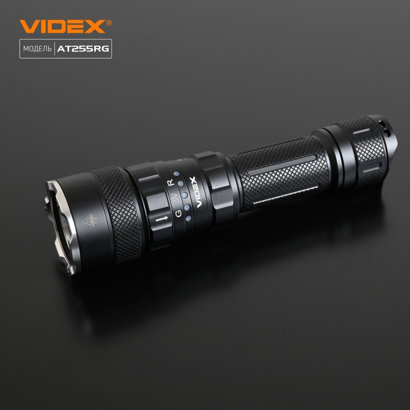 Тактический светодиодный фонарик VIDEX VLF-AT255RG 2000Lm 5000K
