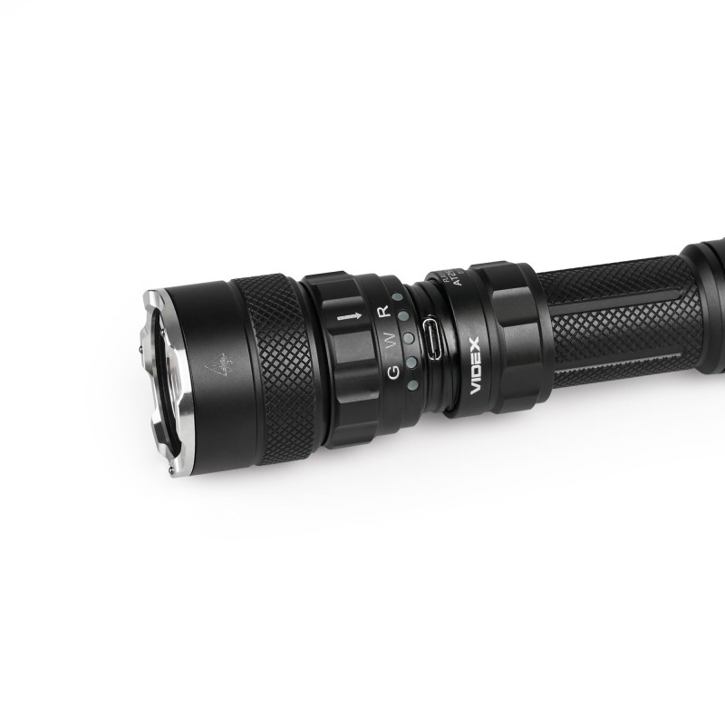 Тактический светодиодный фонарик VIDEX VLF-AT255RG 2000Lm 5000K