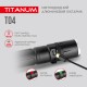 Портативный светодиодный фонарик TITANUM TLF-T04 300Lm 6500K