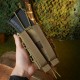 Подсумок с велкро под 1 магазин Kiborg M-1 Мультикам