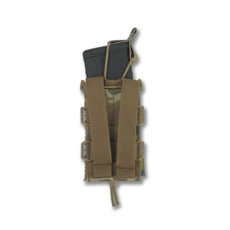 Плитоноска Warmor gen.4. 4 підсумка. Олива.