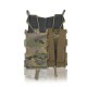 Плитоноска Warmor gen.4. 4 підсумка. Олива.