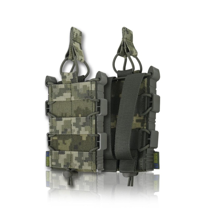 Усиленный подсумок Kiborg GU Single Mag Pouch Пиксель