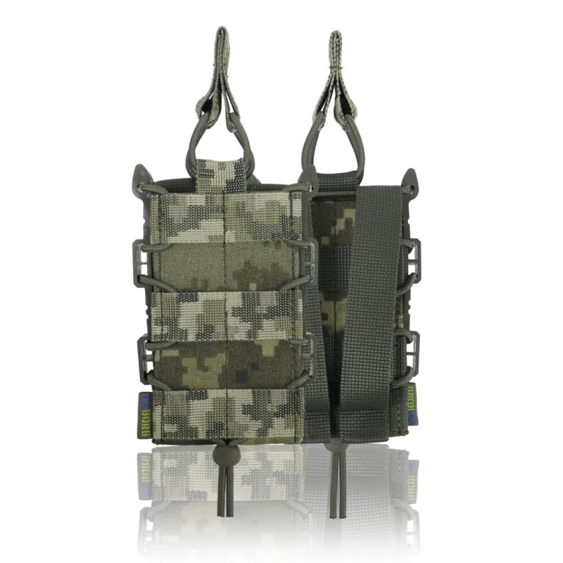 Усиленный подсумок Kiborg GU Single Mag Pouch Пиксель