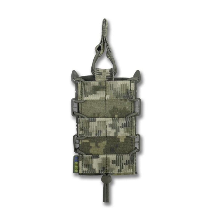 Усиленный подсумок Kiborg GU Single Mag Pouch Пиксель