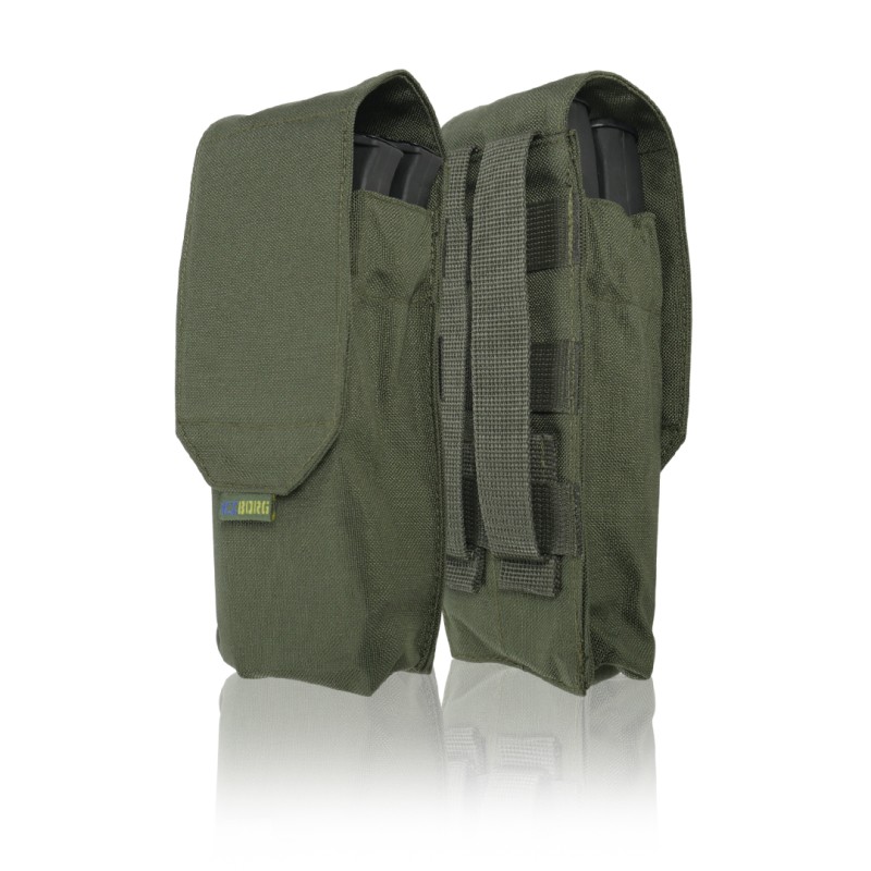 Подсумок под 2 магазина Kiborg GU Double Mag Pouch Хаки