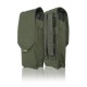 Подсумок под 2 магазина Kiborg GU Double Mag Pouch Хаки