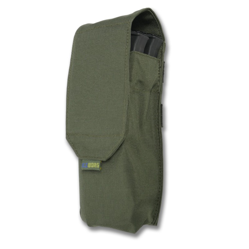 Подсумок под 2 магазина Kiborg GU Double Mag Pouch Хаки