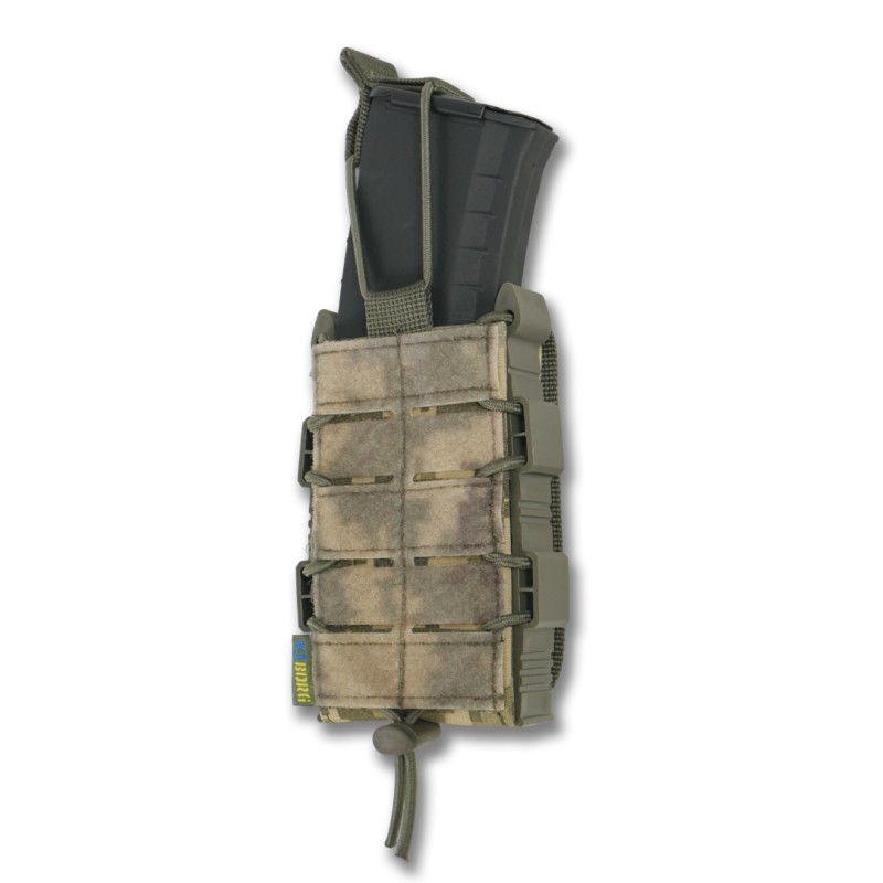 Комплект тактичний бронешолом Sestan-Busch Helmet BK-ACH-HC з активними навушниками Earmor M32 (X). Олива. (M/L)
