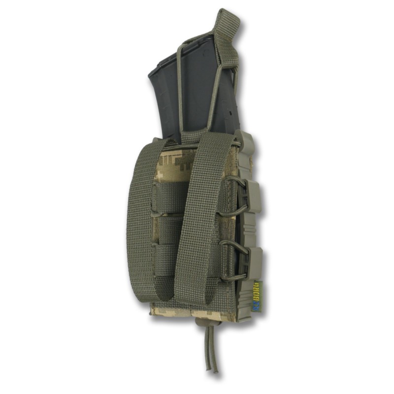 Комплект тактичний бронешолом Sestan-Busch Helmet BK-ACH-HC з активними навушниками Earmor M32 (X). Олива. (M/L)