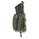Комплект тактичний бронешолом Sestan-Busch Helmet BK-ACH-HC з активними навушниками Earmor M32 (X). Олива. (M/L)