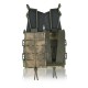 Комплект тактичний бронешолом Sestan-Busch Helmet BK-ACH-HC з активними навушниками Earmor M32 (X). Олива. (M/L)
