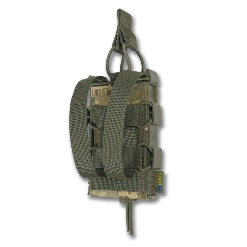 Комплект тактичний бронешолом Sestan-Busch Helmet BK-ACH-HC з активними навушниками Earmor M32 (X). Олива. (M/L)