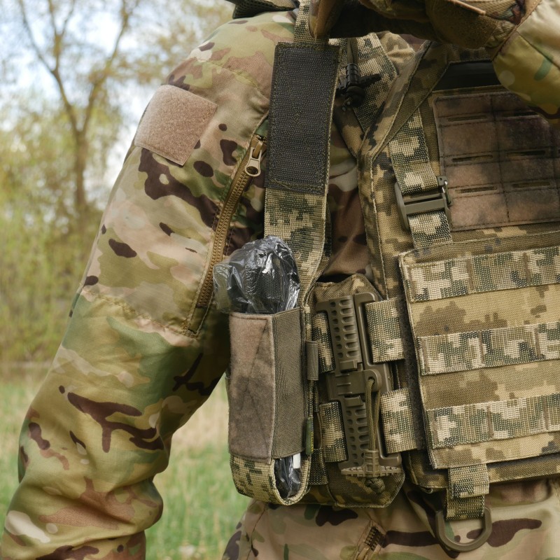 Прилад нічного бачення Vector Optics NVG 10 ORIGINAL WiFi Night Vision до 400 метрів з кріпленням на шолом