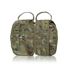 Плитоноска Warmor gen.4 Max. Мультикам. 9 подсумків.