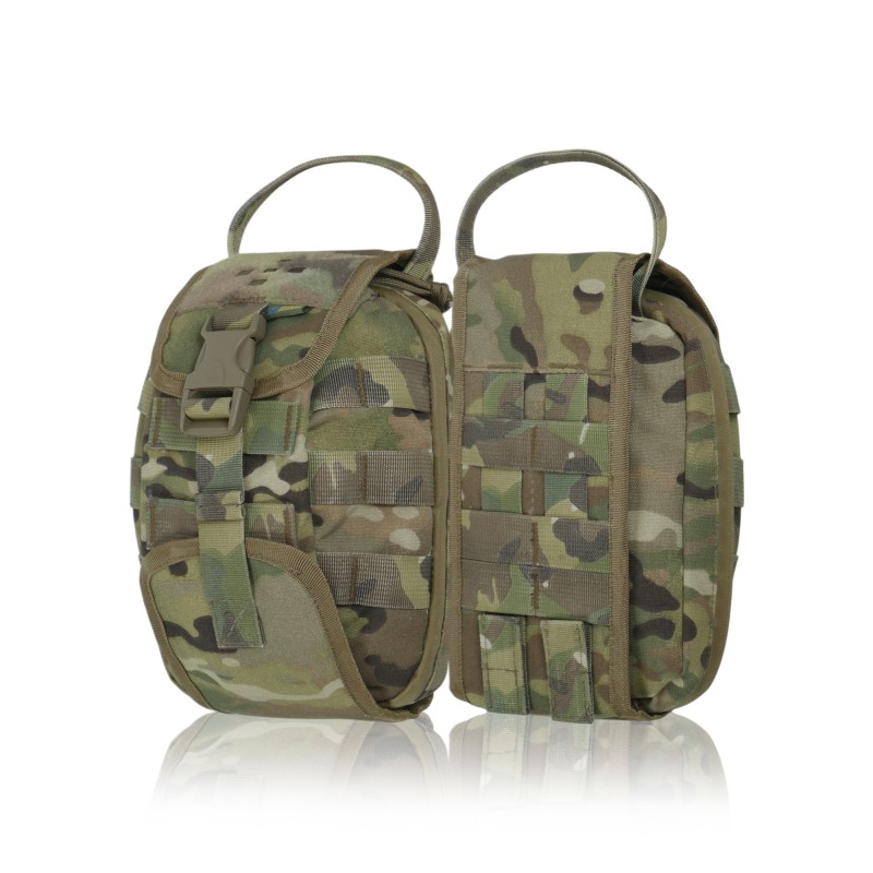 Плитоноска Warmor gen.4 Max. Мультикам. 9 подсумків.