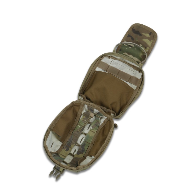 Плитоноска Warmor gen.4 Max. Мультикам. 9 подсумків.