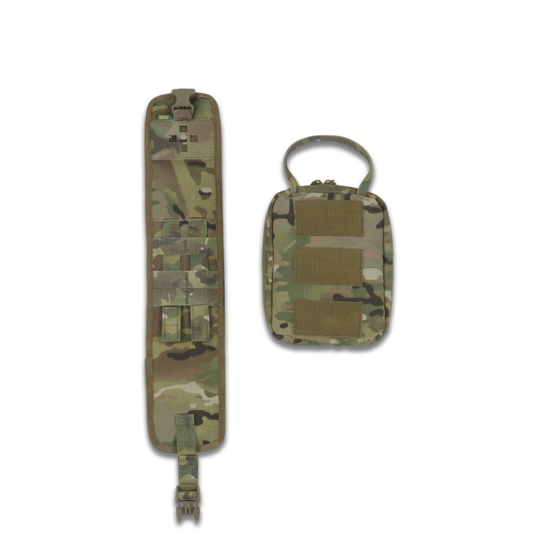 Плитоноска Warmor gen.4 Max. Мультикам. 9 подсумків.