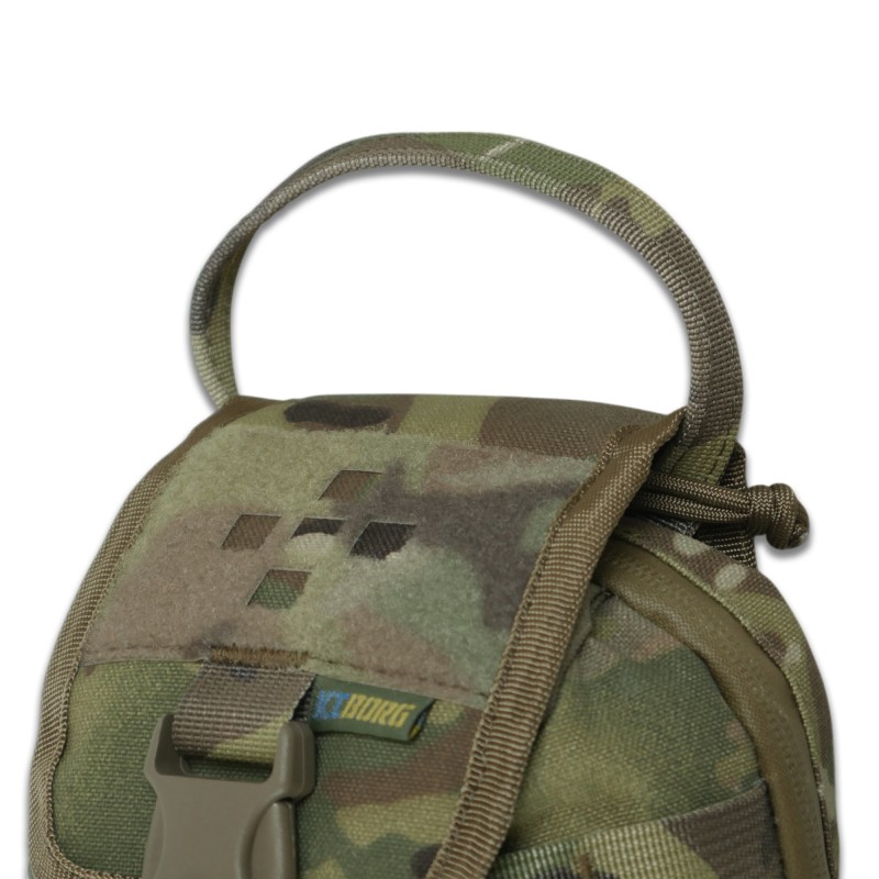 Плитоноска Warmor gen.4 Max. Мультикам. 9 подсумків.