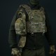 Плитоноска Warmor gen.4 Max. Мультикам. 9 подсумків.