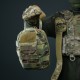 Плитоноска Warmor gen.4 Max. Мультикам. 9 подсумків.