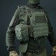 Плитоноска Warmor gen.3 Pro з системою швидкого скидання. Піксель