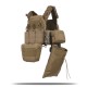 Комплект плитоноска Kiborg GU Gen.2 + 6 подсумков Койот