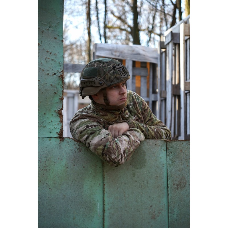 Куртка M-Tac Soft Shell. Чорна