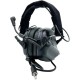 Тактические наушники EARMOR M32 с универсальным креплением Черный