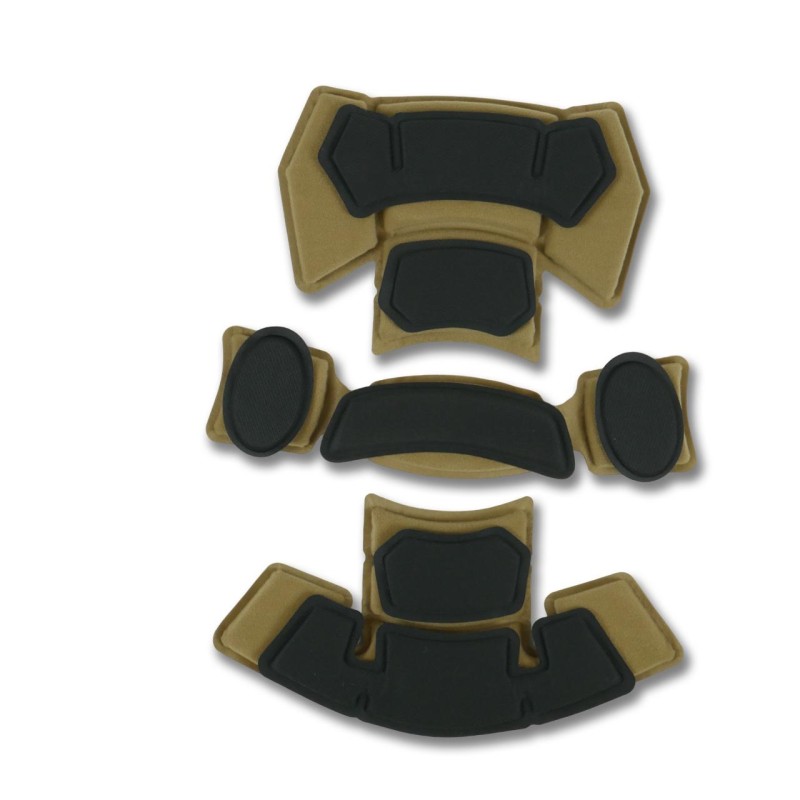 Подвесная система + подушки для шлема Team Wendy Cam Fit(R) GEN.3 Койот