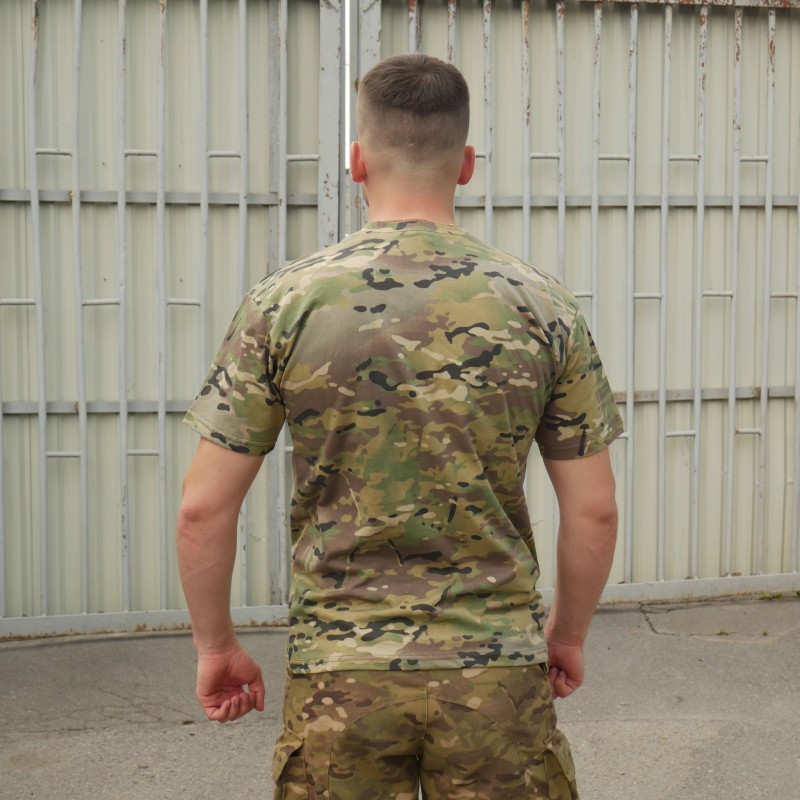Футболка мультикам Jersey