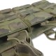 Передняя панель для плитоноски с 3 подсумками под магазин Мультикам