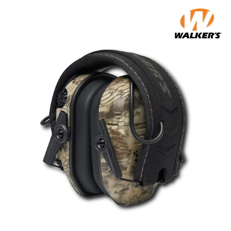 Активные наушники с универсальным креплением Walker's Razor Kryptek Original