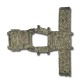 Ремінь тактичний Pentagon Regal Belt STL. Чорний