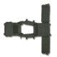 Ремінь тактичний Pentagon Regal Belt BLK. Чорний