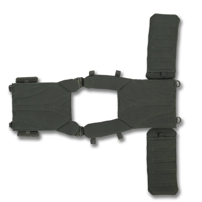 Ремінь тактичний Pentagon Regal Belt BLK. Чорний