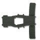 Ремінь тактичний Pentagon Regal Belt BLK. Чорний