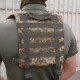 Балістичний захист Фартук 1 клас SPECPROM. Синій