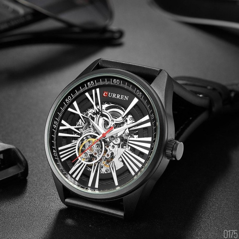 Curren 8299 All Black