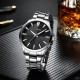 Curren 8322 Silver-Black