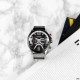 Curren 8329 Black-Silver